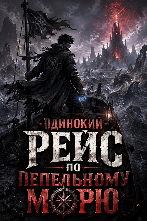 Одинокий рейс по пепельному морю