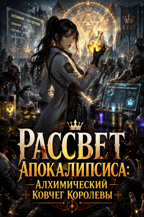 Рассвет апокалипсиса: Алхимический ковчег Королевы