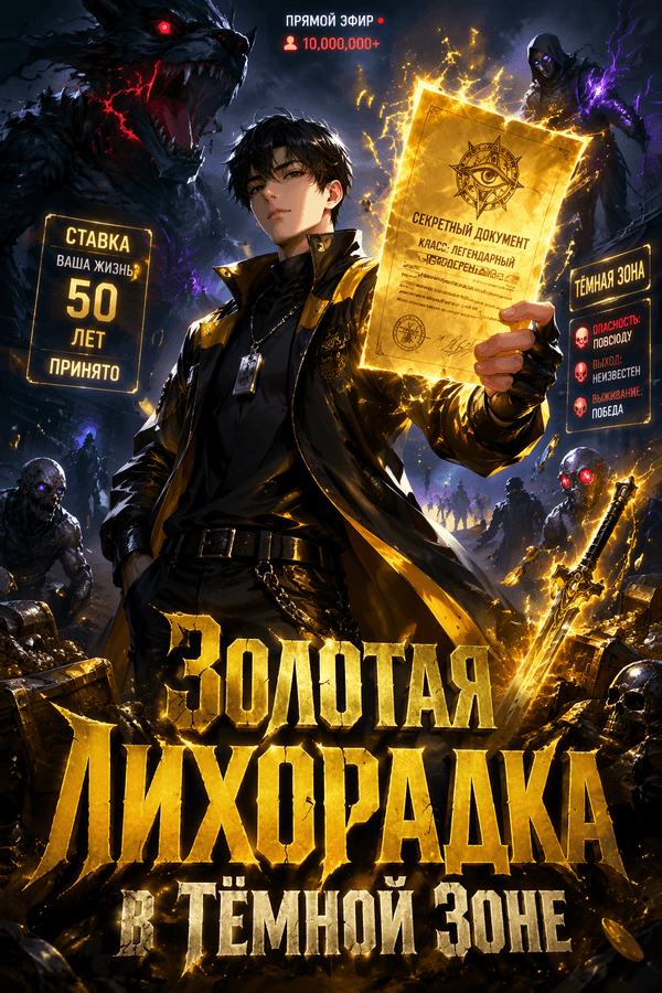 Золотая лихорадка в Тёмной зоне