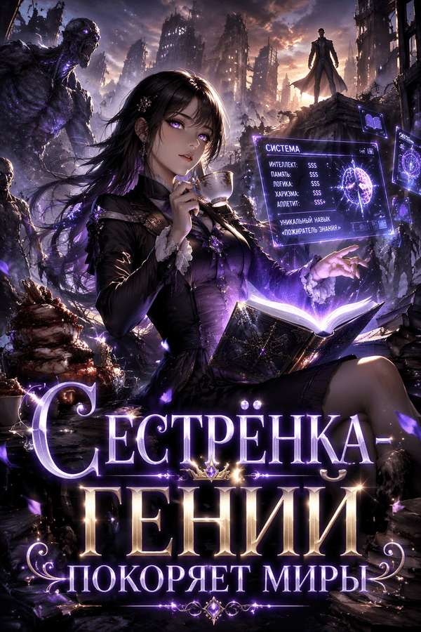 Сестрёнка-гений покоряет миры