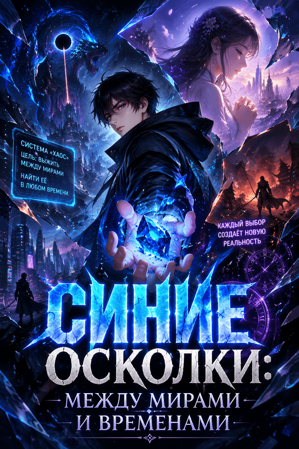 Синие осколки: Между мирами и временами