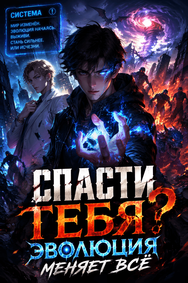 Спасти тебя? Эволюция меняет всё