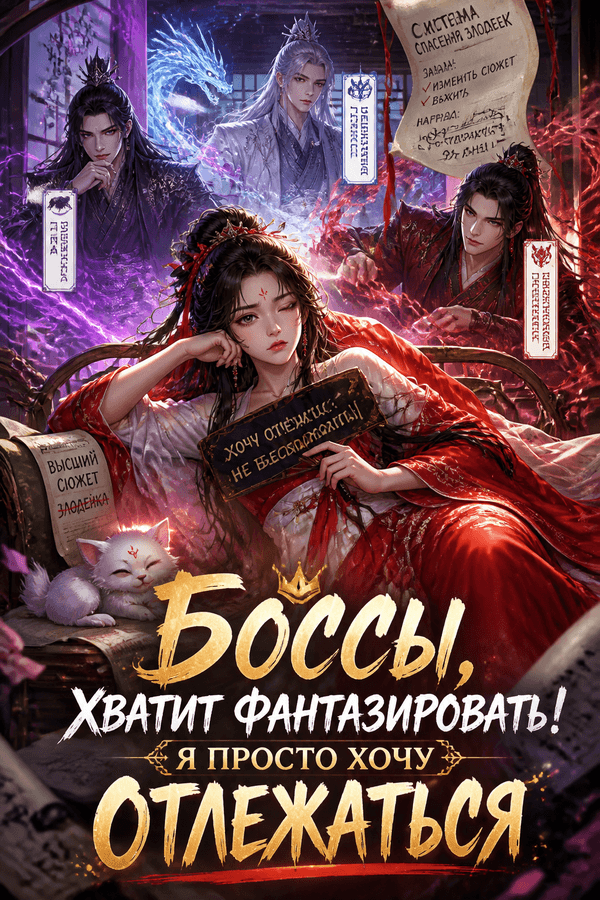 Боссы, хватит фантазировать! Я просто хочу отлежаться