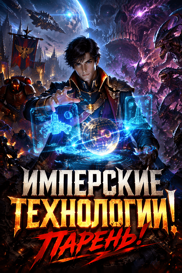 Имперские технологии! Парень!