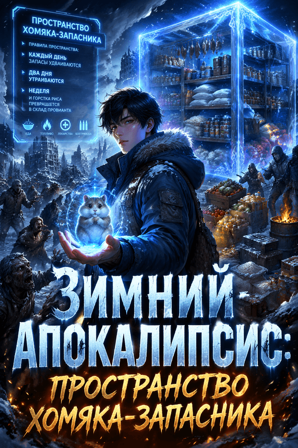 Зимний апокалипсис: Пространство хомяка-запасника