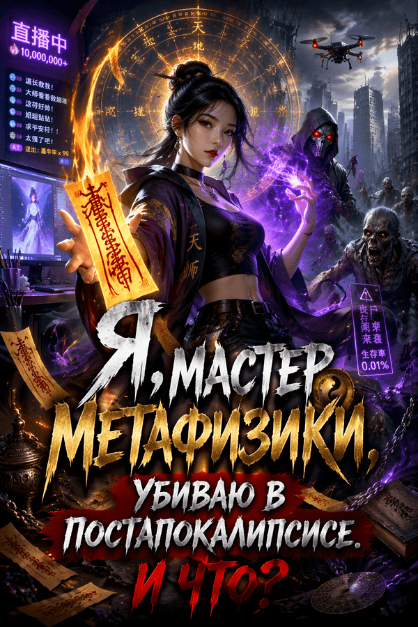 Я, мастер метафизики, убиваю в постапокалипсисе. И что?