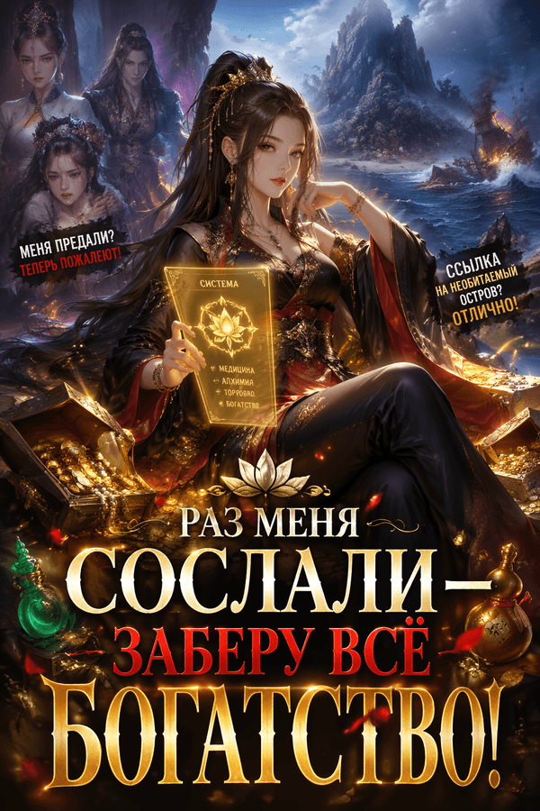 Раз меня сослали — заберу всё богатство!