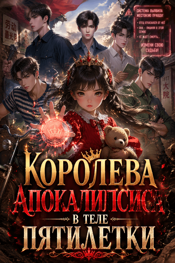 Королева апокалипсиса в теле пятилетки