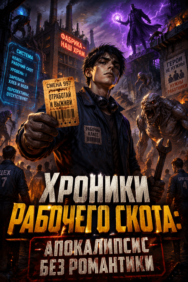 Хроники рабочего скота: апокалипсис без романтики