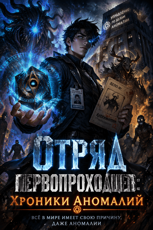 Отряд первопроходцев: хроники аномалий