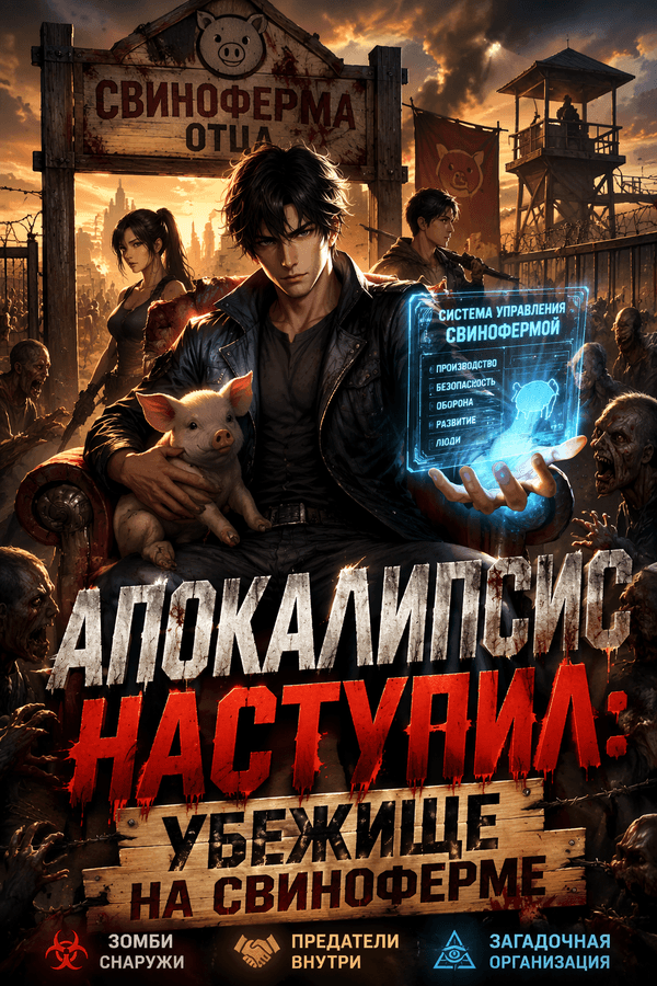 Апокалипсис наступил: Убежище на свиноферме