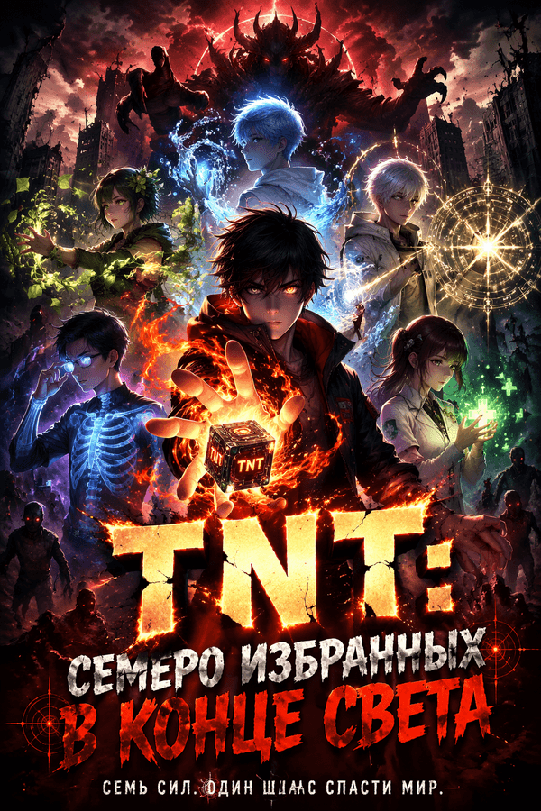 TNT: Семеро избранных в конце света