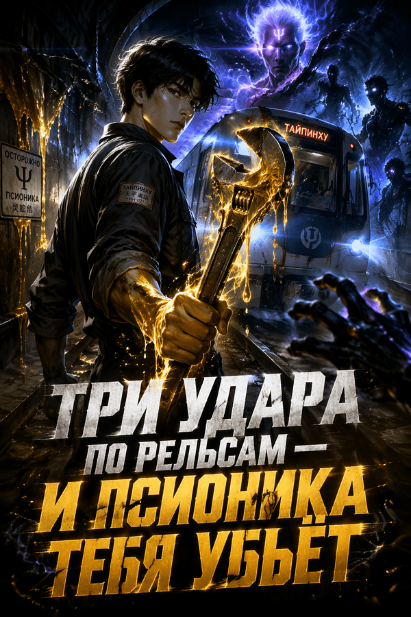 Три удара по рельсам — и псионика тебя убьёт