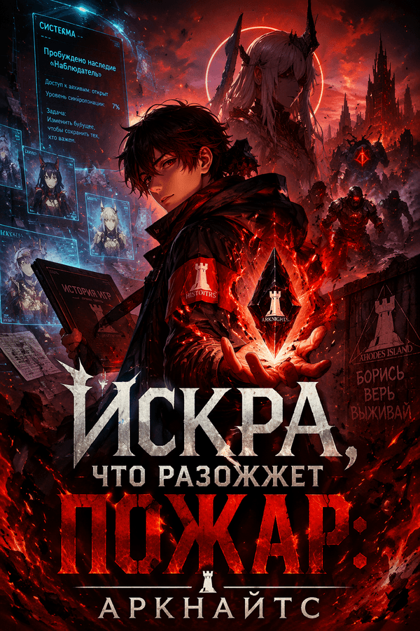 Искра, что разожжет пожар: Аркнайтс