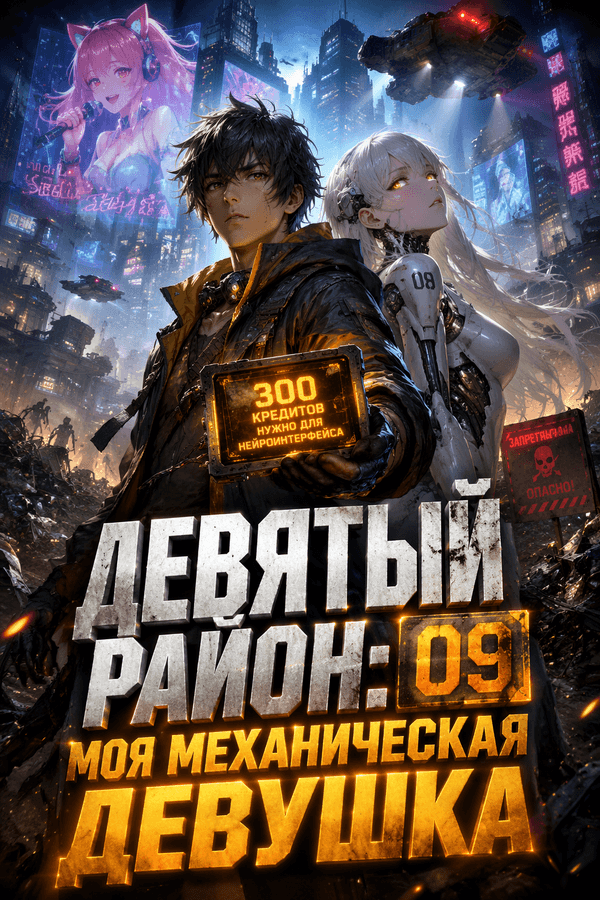 Девятый район: Моя механическая девушка