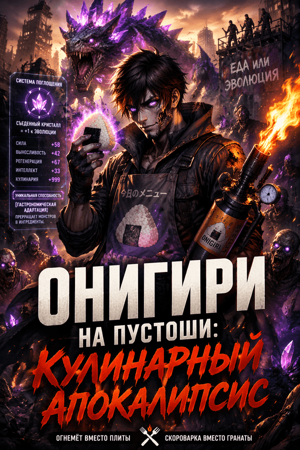 Онигири на пустоши: Кулинарный апокалипсис