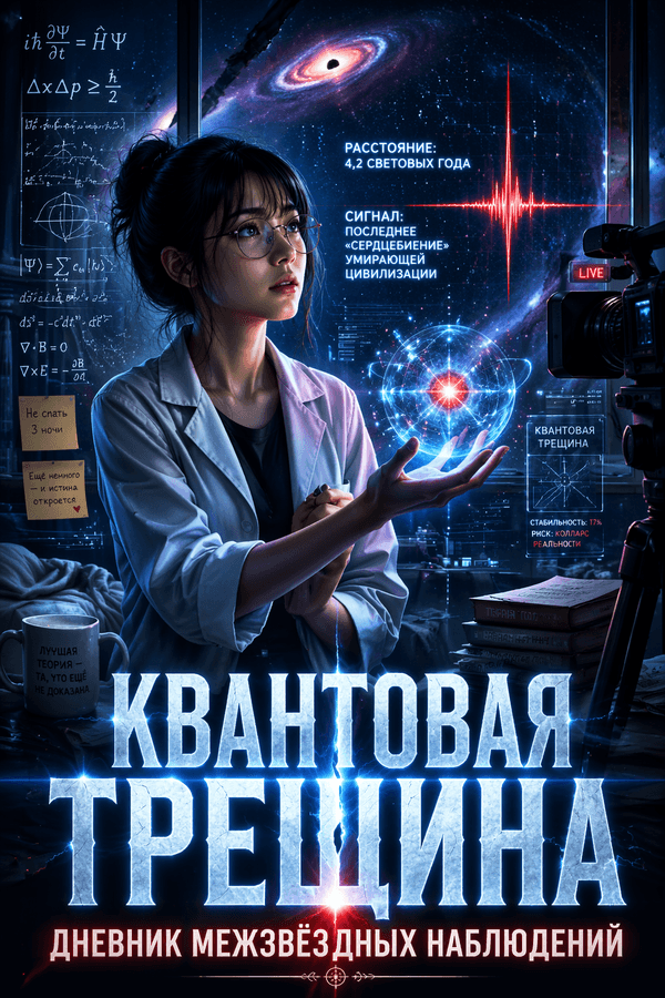 Квантовая трещина: дневник межзвёздных наблюдений