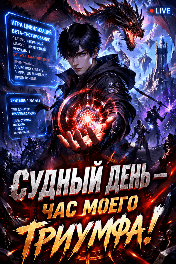Судный день — час моего триумфа!