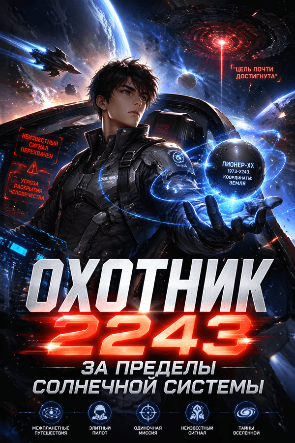 Охотник 2243: За пределы Солнечной системы