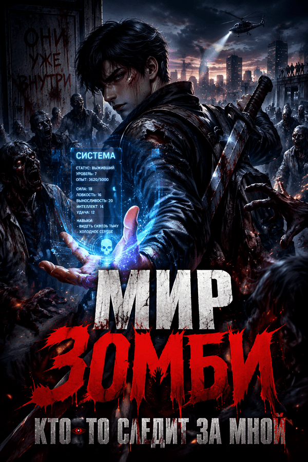 Мир зомби: кто-то следит за мной
