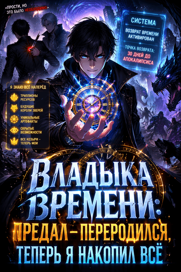 Владыка Времени: Предал — переродился, теперь я накопил всё