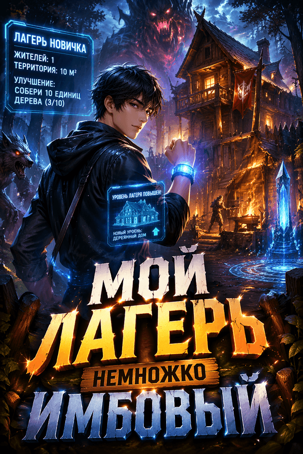 Мой лагерь немножко имбовый