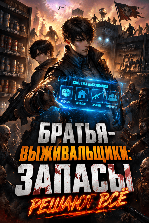 Братья-выживальщики: Запасы решают всё