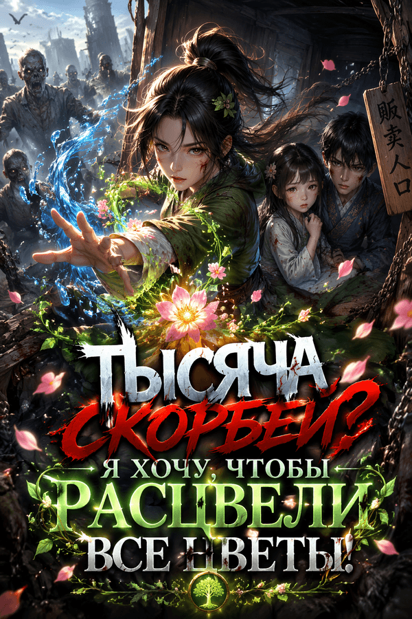 Тысяча скорбей? Я хочу, чтобы расцвели все цветы!
