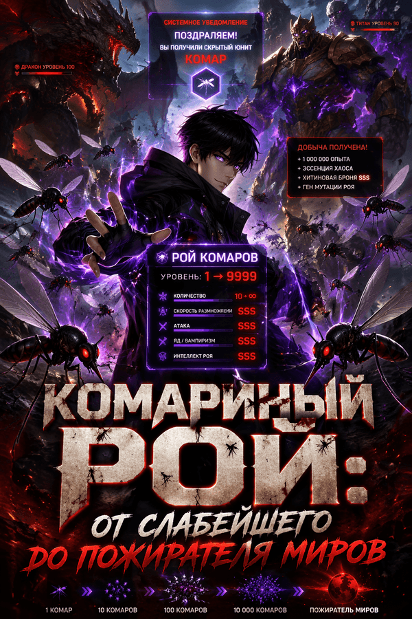 Комариный рой: от слабейшего до пожирателя миров