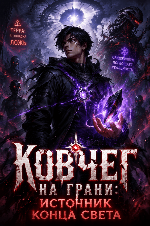 Ковчег на грани: Источник конца света