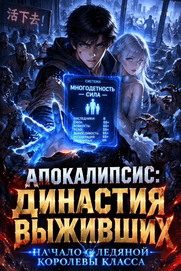 Апокалипсис: Династия выживших. Начало с ледяной королевы класса