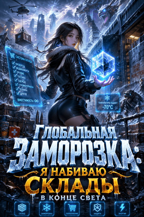 Глобальная заморозка: я набиваю склады в конце света