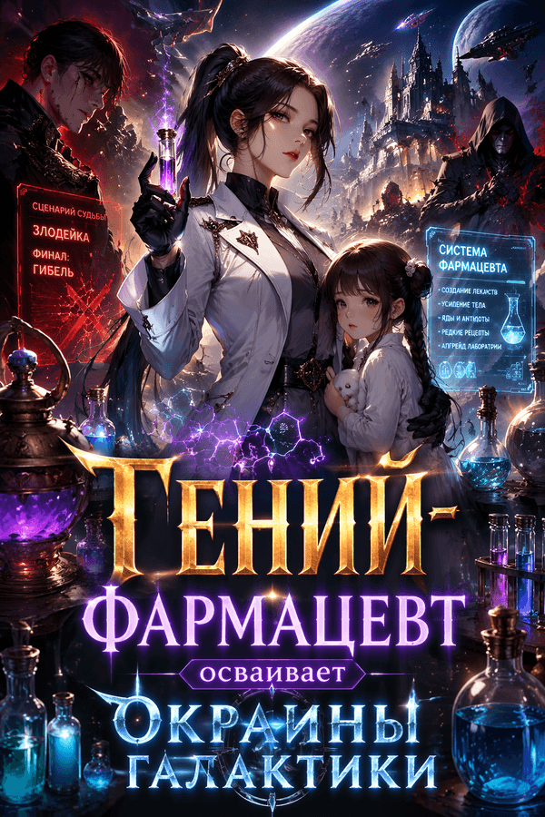 Гений-фармацевт осваивает окраины галактики