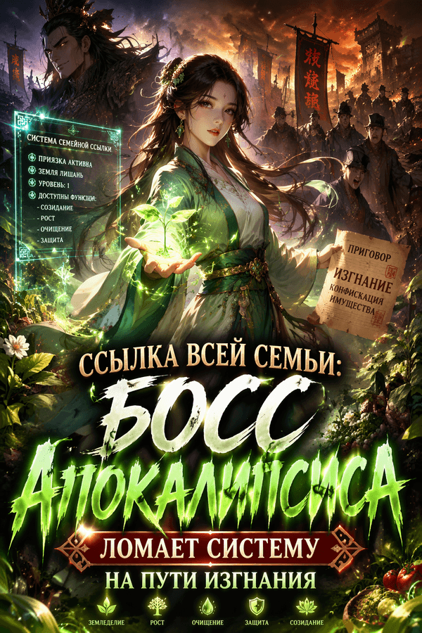 Ссылка всей семьи: босс апокалипсиса ломает систему на пути изгнания