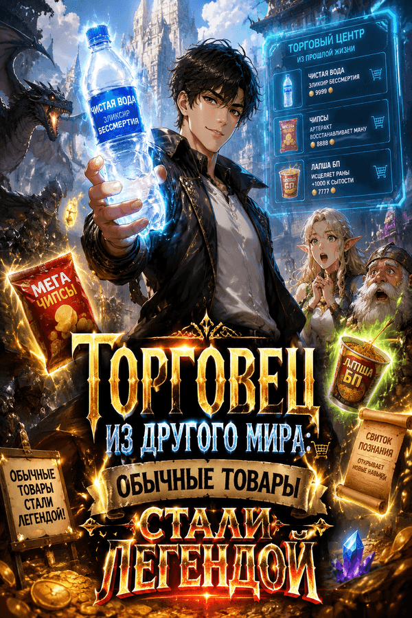 Торговец из другого мира: Обычные товары стали легендой