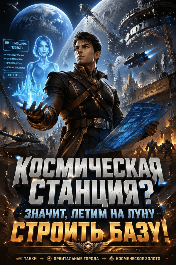 Космическая станция? Значит, летим на Луну строить базу!