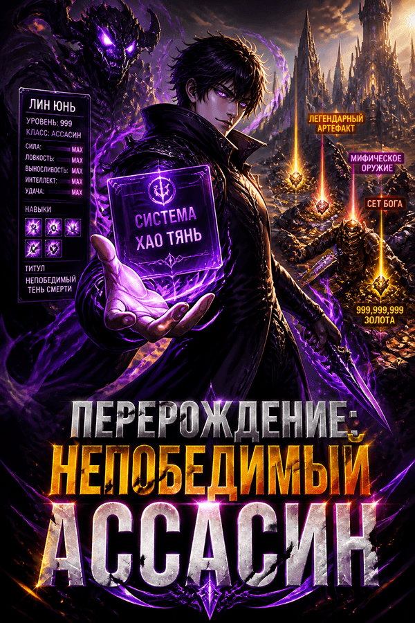 Перерождение: Непобедимый ассасин