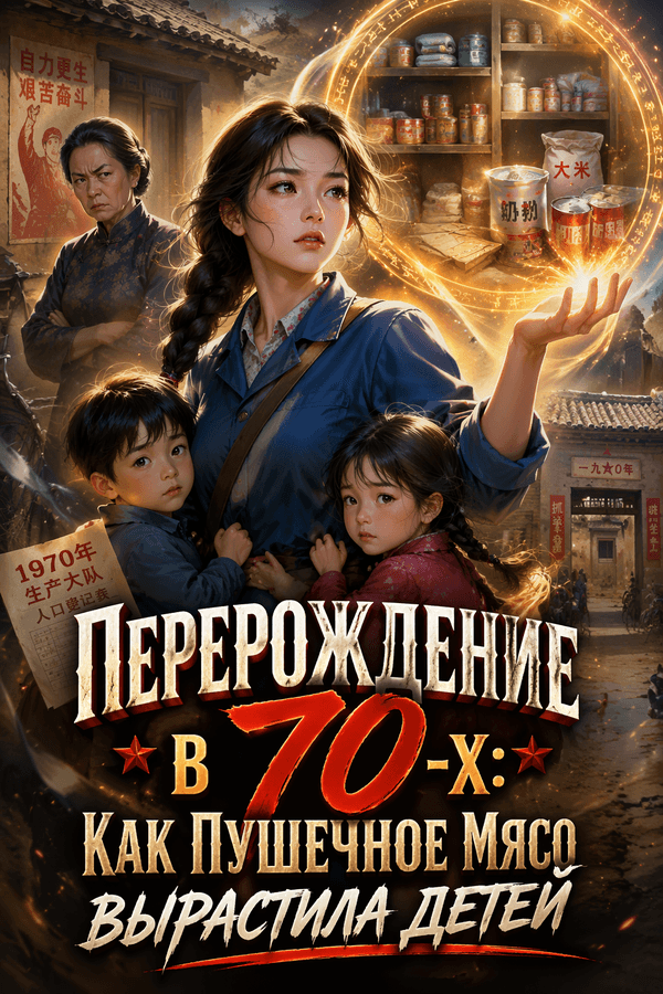 Перерождение в 70-х: Как пушечное мясо вырастила детей