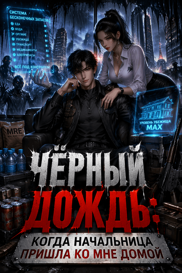 Чёрный дождь: Когда начальница пришла ко мне домой