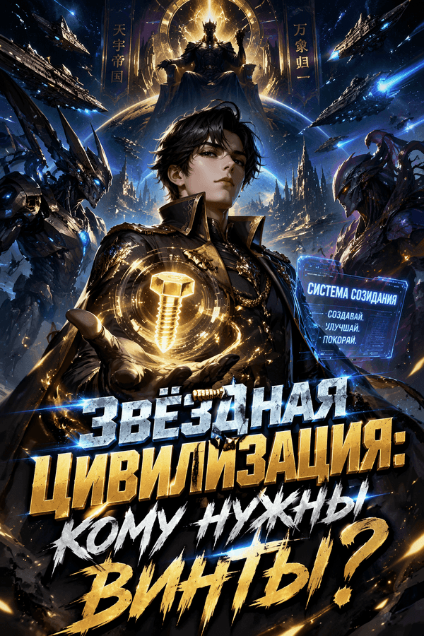 Звёздная цивилизация: кому нужны винты?