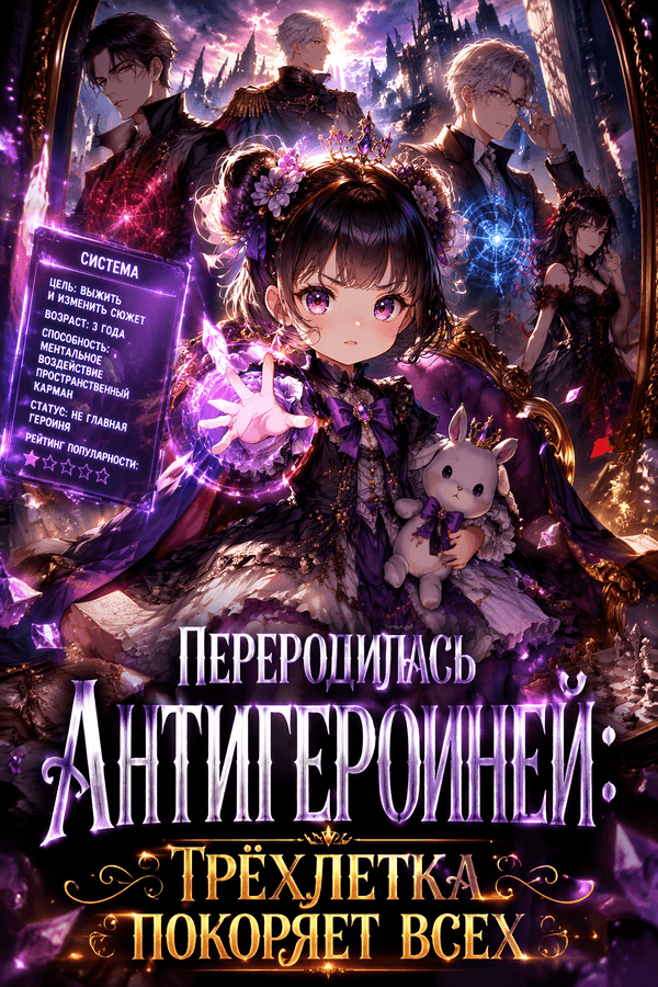Переродилась антигероиней: трёхлетка покоряет всех