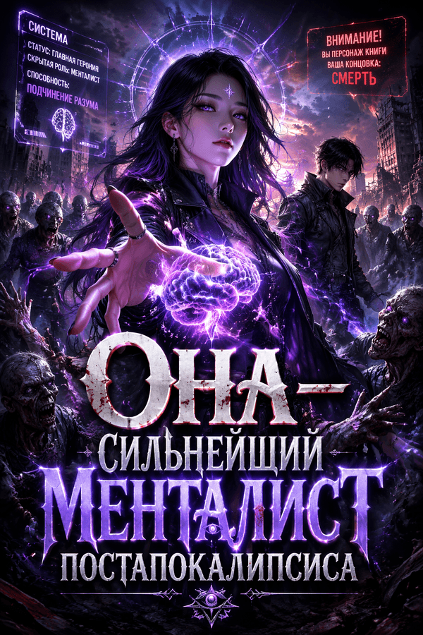 Она — сильнейший менталист постапокалипсиса