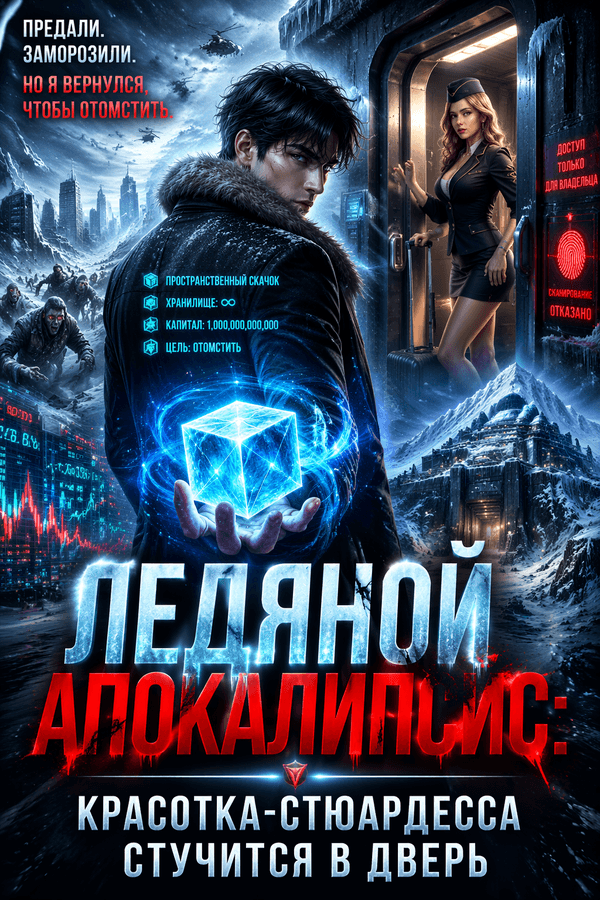 Ледяной апокалипсис: Красотка-стюардесса стучится в дверь