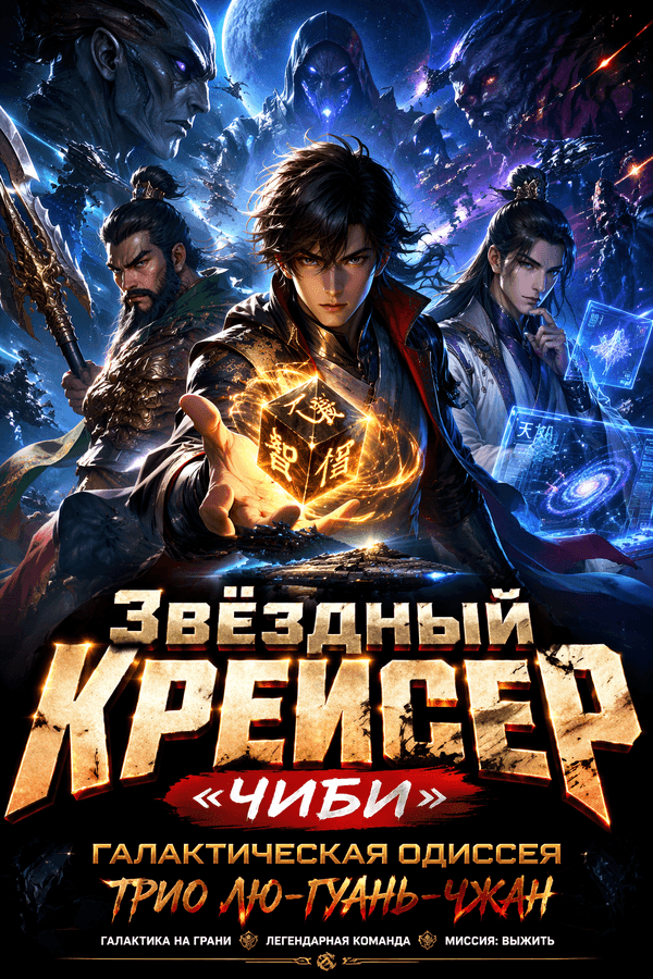 Звёздный крейсер «Чиби»: Галактическая одиссея трио Лю-Гуань-Чжан