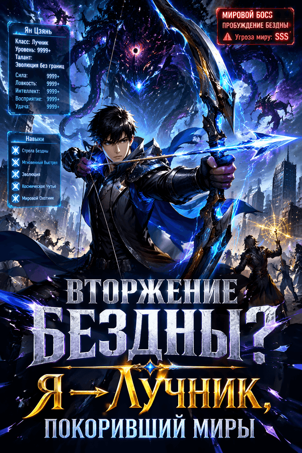 Вторжение Бездны? Я — Лучник, покоривший миры