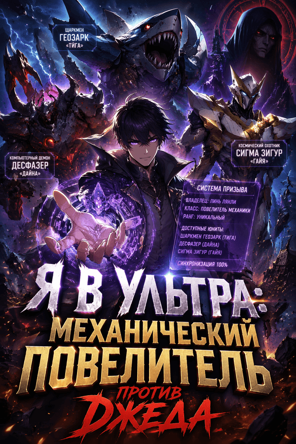 Я в Ультра: Механический повелитель против Джеда