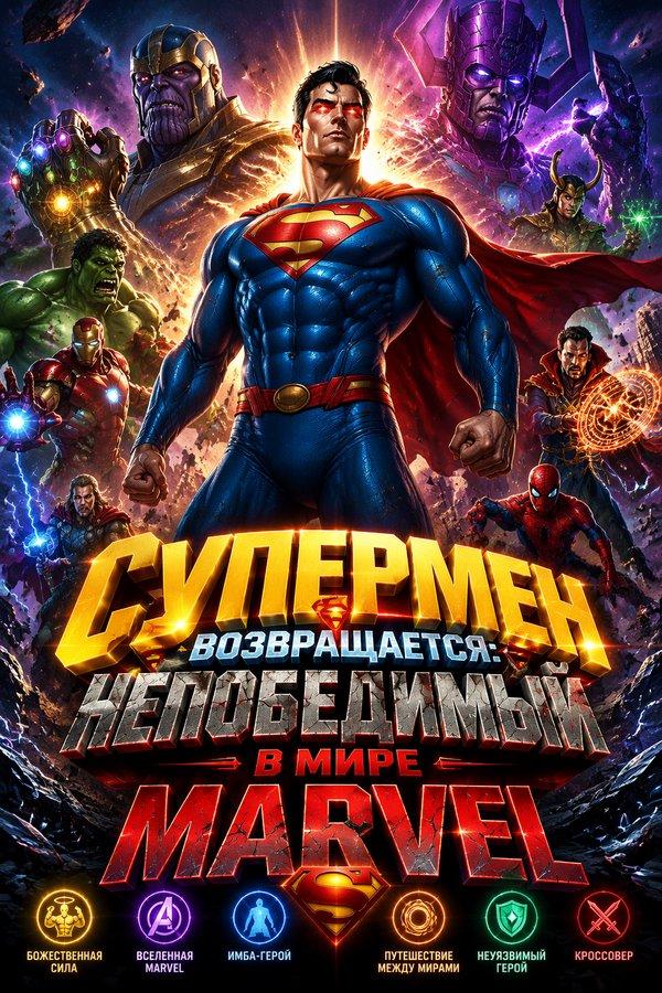 Супермен возвращается: Непобедимый в мире Marvel