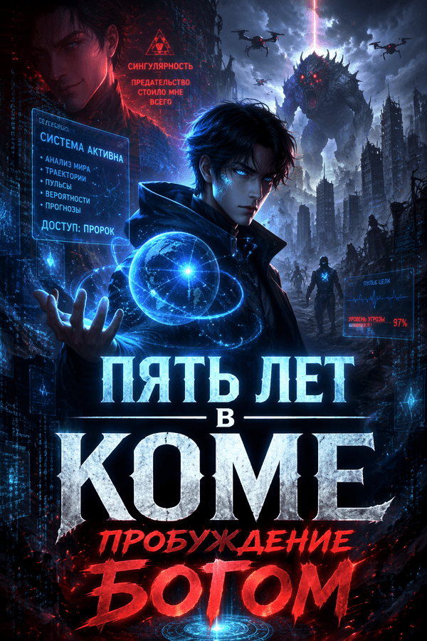 Пять лет в коме — пробуждение богом