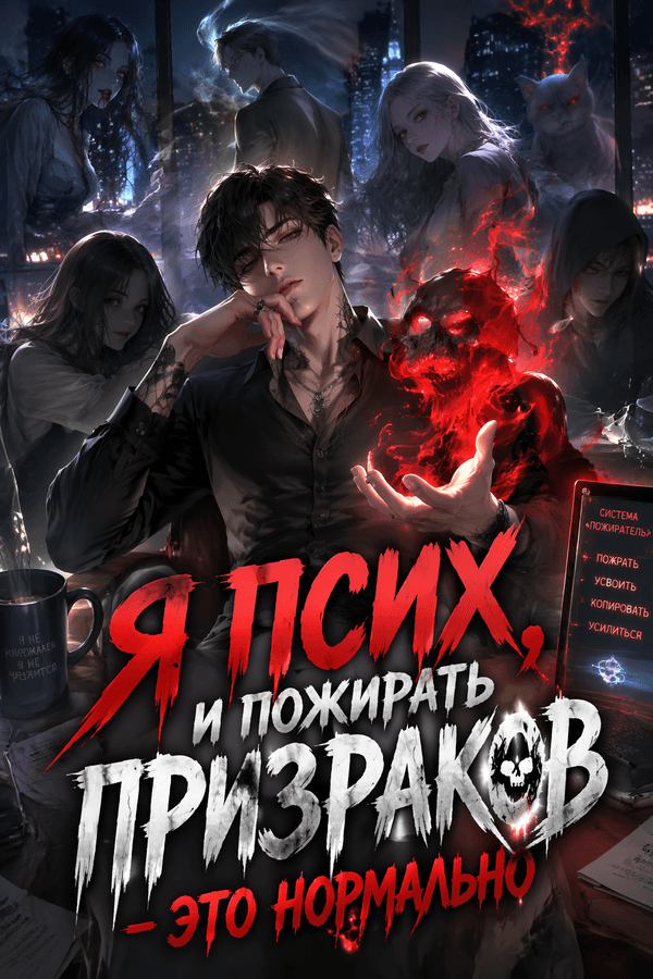 Я псих, и пожирать призраков — это нормально