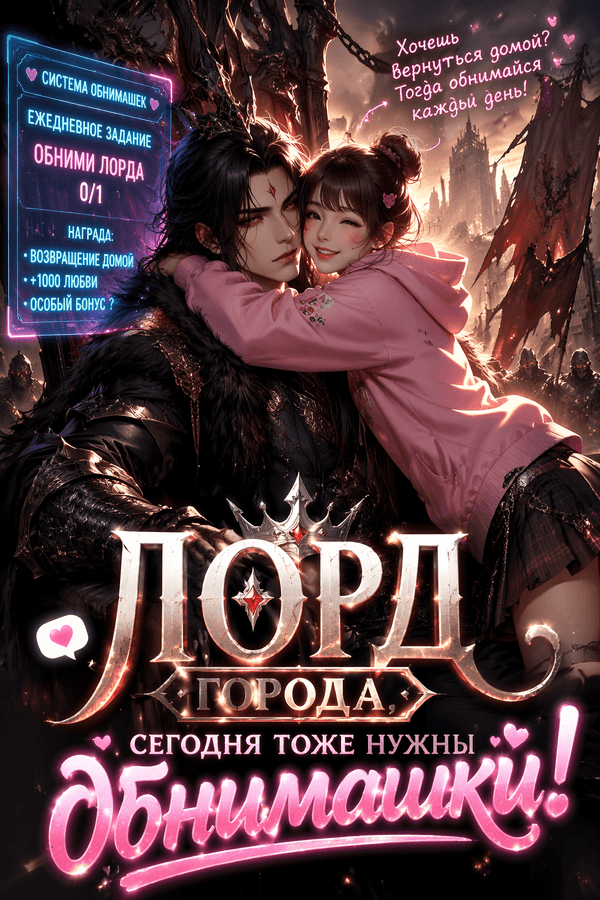 Лорд города, сегодня тоже нужны обнимашки!